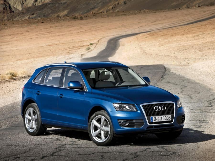  Audi Q5 2.0T Quattro (8R) 2008 года  (фото 17 из 29)